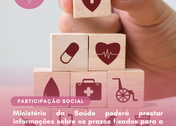 Ministério da Saúde poderá prestar informações sobre os prazos fixados para a incorporação de novas tecnologias no SUS