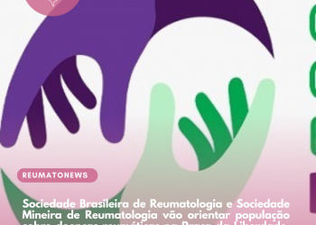 Sociedade Brasileira de Reumatologia e Sociedade Mineira de Reumatologia vão orientar população sobre doenças reumáticas na Praça da Liberdade, dia 17 de setembro