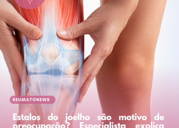 Estalos do joelho são motivo de preocupação? Especialista explica barulhos