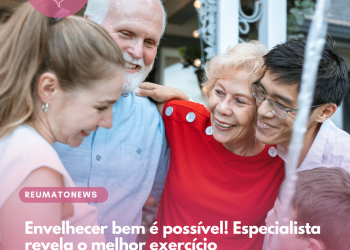 Envelhecer bem é possível! Especialista revela o melhor exercício