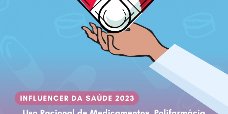 Uso Racional de Medicamentos, Polifarmácia e cuidado farmacêutico são temas da primeira contribuição do CRF-SP no curso Influencer da Saúde