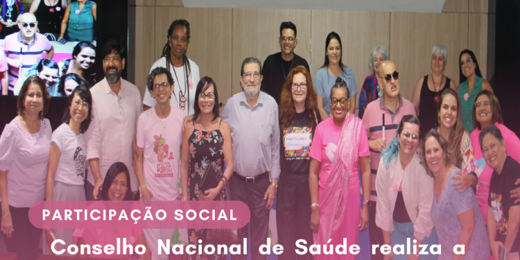 Conselho Nacional de Saúde realiza a 347ª Reunião Ordinária