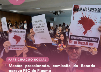 Mesmo pressionada, comissão do Senado aprova PEC do Plasma