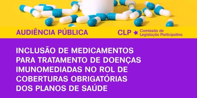 Confirmada audiência pública, com participação do Grupar BR, para debater a inclusão de medicamentos para tratamento de doenças imunomediadas