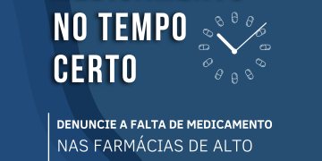 Como está o fornecimento de seu medicamento na farmácia de alto custo?