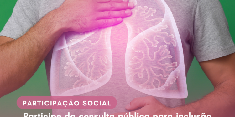 Participe da consulta pública para inclusão no SUS do medicamento Durvalumabe