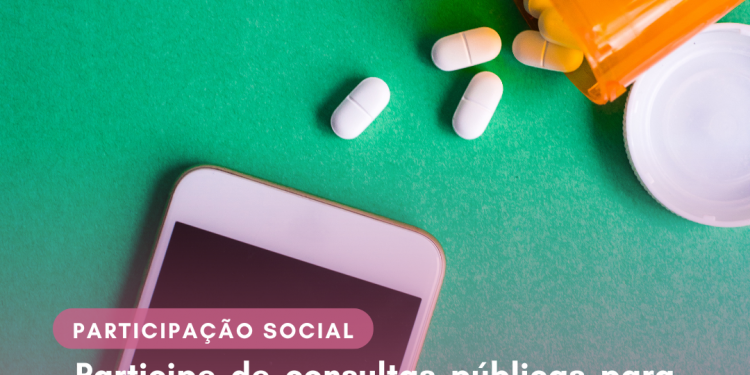 Participe de consultas públicas para incorporação de novos medicamentos