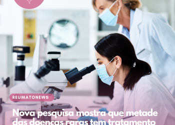 Nova pesquisa mostra que metade das doenças raras tem tratamento