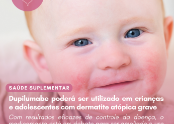 Dupilumabe poderá ser utilizado em crianças e adolescentes com dermatite atópica grave