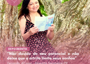 “Consegui casar, me formar enfermeira e conquistar diversos sonhos e acredito que tudo é possível mesmo com dificuldades”