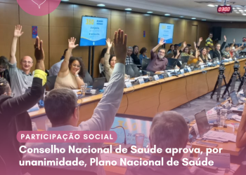 Conselho Nacional de Saúde aprova, por unanimidade, Plano Nacional de Saúde