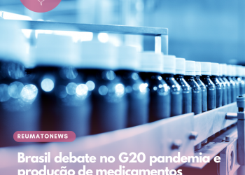 Brasil debate no G20 pandemia e produção de medicamentos