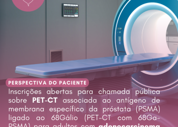 Adenocarcinoma de próstata: PET-CT/Perspectiva do Paciente – CONITEC