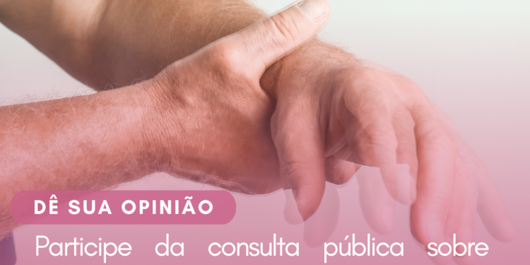 Doença de Parkinson e demência: Rivastigmina/Consulta Pública – CONITEC