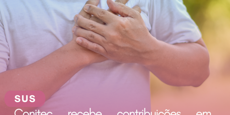 Conitec recebe contribuições em consulta pública sobre medicamento para tratamento de pacientes com cardiopatia amiloide