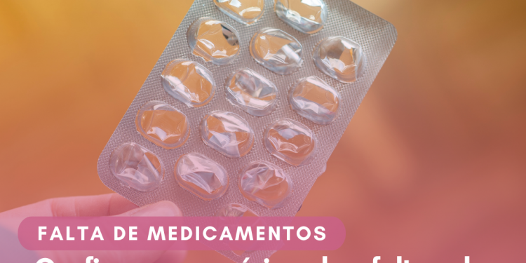 Confira o cenário da falta de medicamentos do primeiro trimestre de 2024