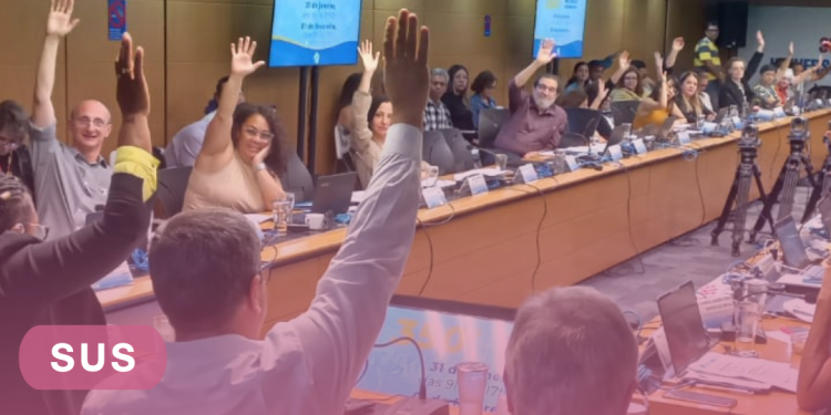 Confira o que será discutido na 354ª Reunião Ordinária do Conselho Nacional de Saúde