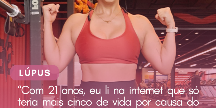 “Com 21 anos, eu li na internet que só teria mais cinco de vida por causa do lúpus. No desespero, fiquei morando dois meses em uma barraca de praia. Queria morrer olhando o mar”
