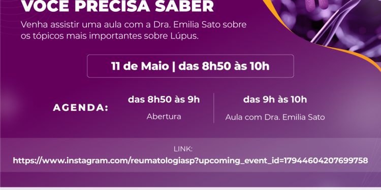 É amanhã! Lúpus: tudo o que você precisa saber