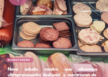 Novo estudo mostra que alimentos ultraprocessados ​​’desligam’ o mecanismo de defesa contra o câncer embutido no corpo