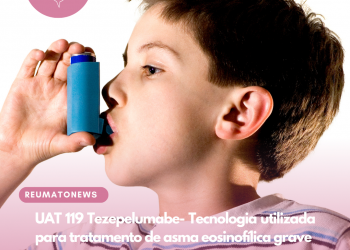 Analisado Tezepelumabe para tratamento de asma eosinofílica grave