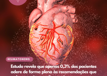 Estudo revela que apenas 0,3% dos pacientes adere de forma plena às recomendações que reduzem o risco cardiovascular