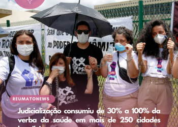 Judicialização consumiu de 30% a 100% da verba da saúde em mais de 250 cidades brasileiras