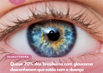 Quase 70% dos brasileiros com glaucoma desconhecem que estão com a doença