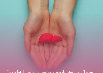 Survodutida mostra melhora significativa na fibrose hepática devido à MASH em 64.5% dos adultos com fibrose F2 e F3