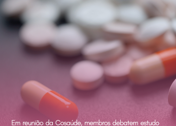 Em reunião da Cosaúde, membros debatem estudo sobre preços de medicamentos selecionados e proposta de alteração de DUTs para asma
