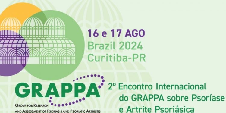 2° Encontro Internacional do GRAPPA sobre Psoríase e Artrite Psoriásica acontece em Curitiba