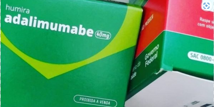 Informativo do Ministério da Saúde sobre o abastecimento de adalimumabe 40 mg em todo o Brasil