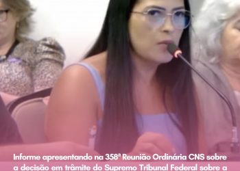 Informe da 358º RO/CNS: decisão em trâmite do Supremo Tribunal Federal sobre a judicialização de medicamentos não incorporados no SUS