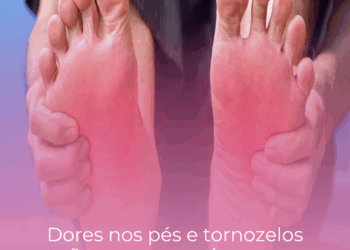 Dores nos pés e tornozelos estão entre as mais comuns em adultos