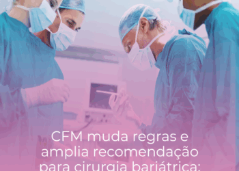 CFM muda regras e amplia recomendação para cirurgia bariátrica; veja o que mudou.