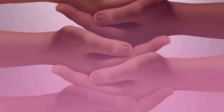 Como a rede de apoio ajuda no tratamento de pacientes com lúpus.