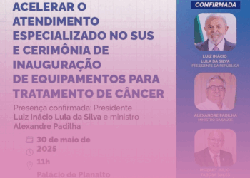 Ministério da Saúde: Lançamento de Programa Mais Acesso à Atenção Especializada no SUS