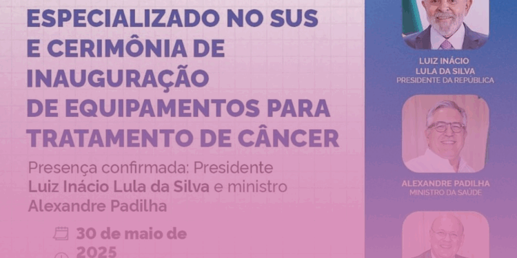 Ministério da Saúde: Lançamento de Programa Mais Acesso à Atenção Especializada no SUS