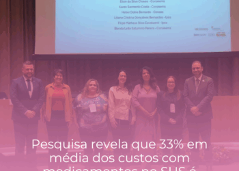 Pesquisa revela que 33% em média dos custos com medicamentos no SUS é proveniente de judicialização