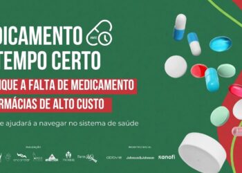 Como está o fornecimento do seu medicamento nas farmácias de alto custo?