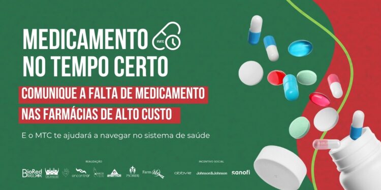 Como está o fornecimento do seu medicamento nas farmácias de alto custo?