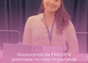 Doutoranda da FMUSP é premiada no mais importante congresso internacional de fisiologia humana.