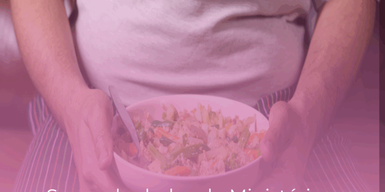 Segundo dados do Ministério da Saúde, obesidade afeta 13,2% das crianças entre 5 e 9 anos