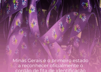 Minas Gerais é o primeiro estado a reconhecer oficialmente o cordão de fita de identificação para pessoas com doenças raras