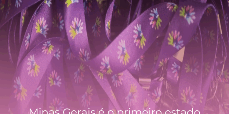 Minas Gerais é o primeiro estado a reconhecer oficialmente o cordão de fita de identificação para pessoas com doenças raras