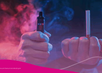 Os impactos da nicotina e os riscos respiratórios do cigarro e do vape