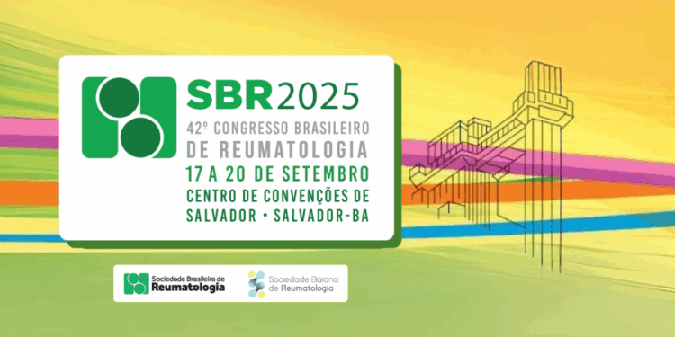Sociedade Brasileira de Reumatologia promove o 42º Congresso Brasileiro de Reumatologia com programação científica multidisciplinar e especialistas internacionais
