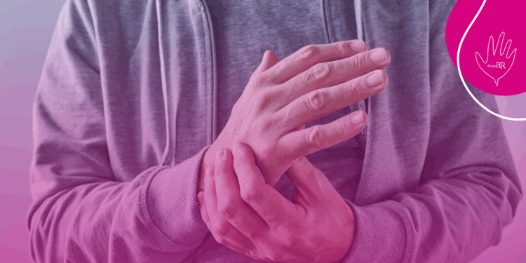 Artrite reumatoide com dor, mas sem apresentar inflamação? Saiba motivo