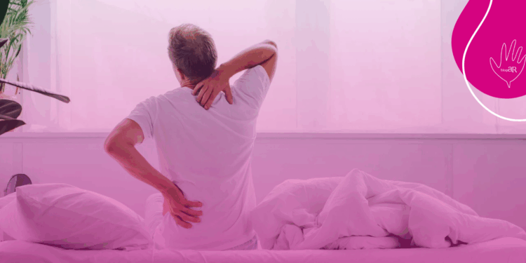 Dor nas costas que não passa pode ser algo mais sério segundo especialistas