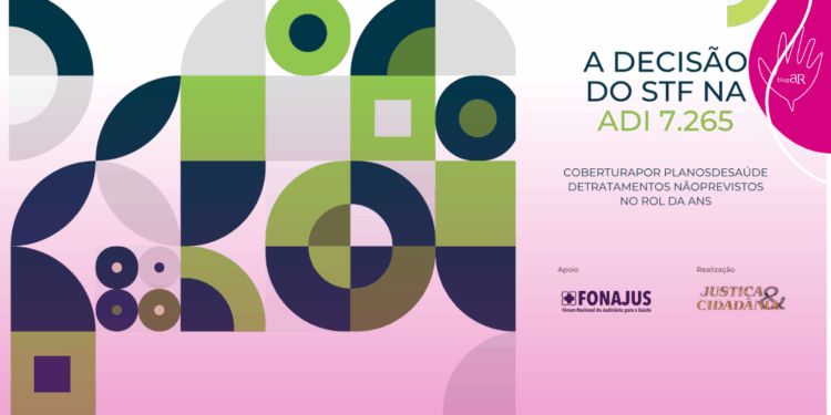 Cartilha é lançada para orientar magistrados sobre diretrizes do STF na cobertura de tratamentos não previstos no rol da ANS por planos de saúde